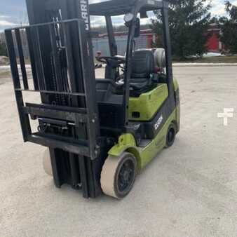 Propane Forklifts 2014  Clark C25C (4)