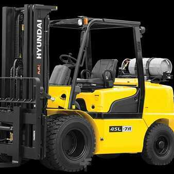 Propane Forklifts 2018  Hyundai 35L-7A (1)