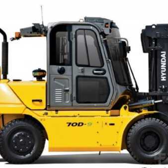Diesel Forklifts 2019  Hyundai 70D-9 (1)