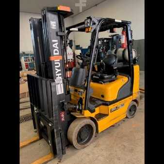 Propane Forklifts 2021  Hyundai 25LC-7A (1)