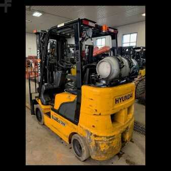 Propane Forklifts 2021  Hyundai 25LC-7A (2)