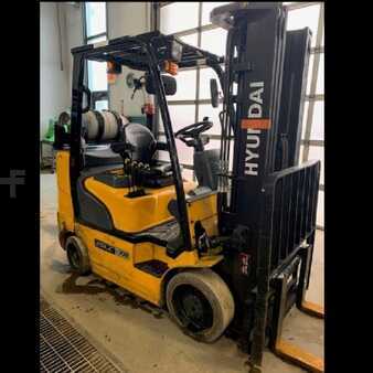 Propane Forklifts 2021  Hyundai 25LC-7A (3)