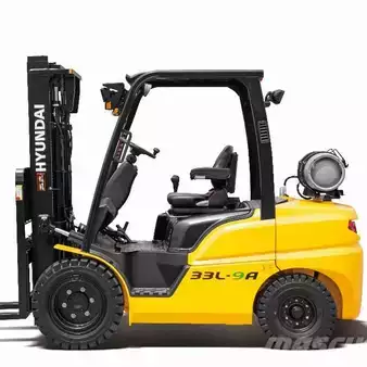 Montacargas GLP 2021  Hyundai 30L-9A (1)