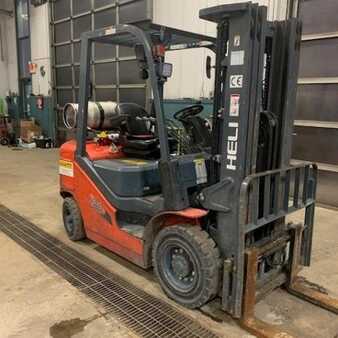 Propane Forklifts 2021  Heli CPYD25-KU1H (1)