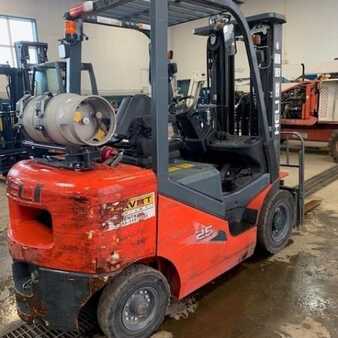 Propane Forklifts 2021  Heli CPYD25 (2)