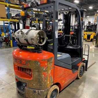 Propane Forklifts 2020  Heli CPYD25C-M2H (2)