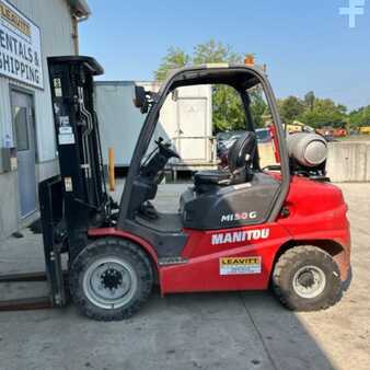 Carretilla elevadora GLP 2020  Manitou MI30G (1)