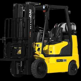 Propane Forklifts 2022  Hyundai 30LC-7A (1)