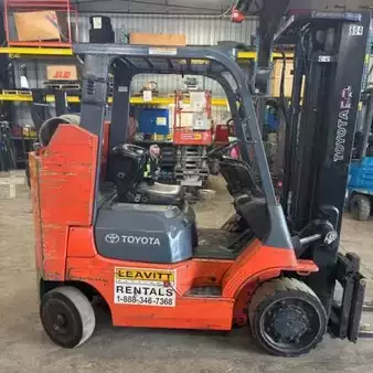 Propane Forklifts 2008  Toyota 7FGCU35 (1)