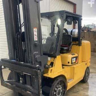 Propane Forklifts 2018  CAT Lift Trucks GC70K (1)