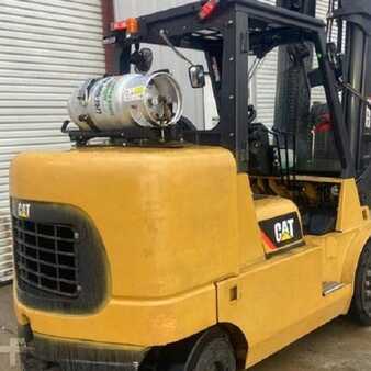 Propane Forklifts 2018  CAT Lift Trucks GC70K (2)