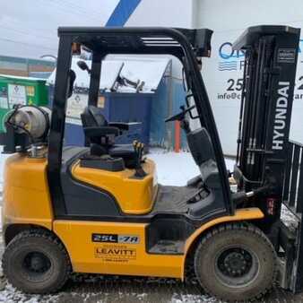 Diesel Forklifts 2019  Hyundai 25L-7A (7) 