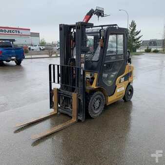 Propane Forklifts 2017  CAT Lift Trucks GP25N5 (4)