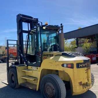 Carretilla elevadora diésel 2010  Hyster H210HD (2)