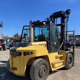 Carretilla elevadora diésel 2010  Hyster H210HD (4)