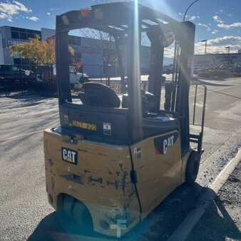 Elektromos 4 kerekű 2011  CAT Lift Trucks 2ET4000 (3)