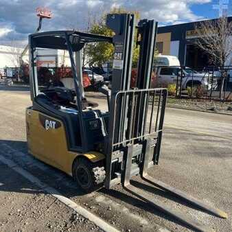 Elektromos 4 kerekű 2011  CAT Lift Trucks 2ET4000 (4)