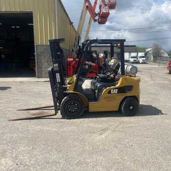 Propane Forklifts 2018  CAT Lift Trucks GP25N5 (1)