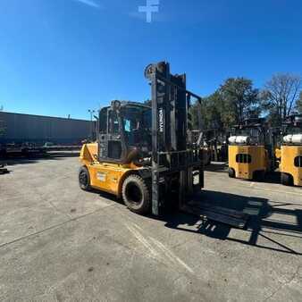 Montacargas diésel 2018  Hyundai 70D-9 (1)