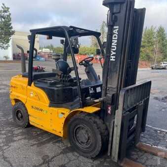 Montacargas diésel 2019  Hyundai 50DA-9 (1)