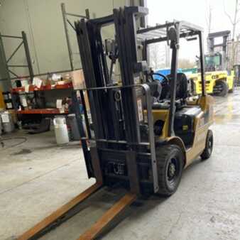 Propane Forklifts 2018  CAT Lift Trucks GP25N5 (2)