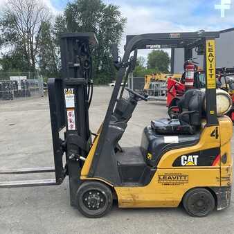 Gázüzemű targoncák 2013  CAT Lift Trucks 2C3500 (1)