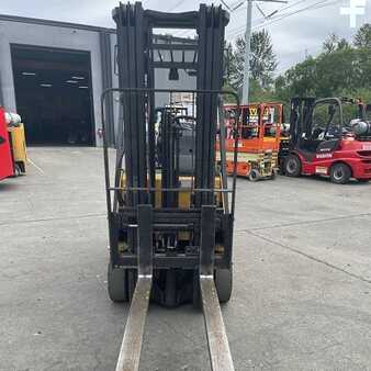 Gázüzemű targoncák 2013  CAT Lift Trucks 2C3500 (2)