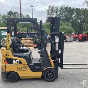 Gázüzemű targoncák 2013  CAT Lift Trucks 2C3500 (3)