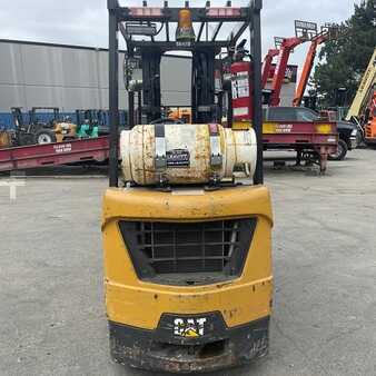 Gázüzemű targoncák 2013  CAT Lift Trucks 2C3500 (4)