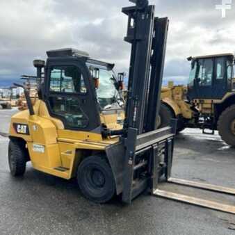 Diesel Forklifts 2015  CAT Lift Trucks DP70N (1)