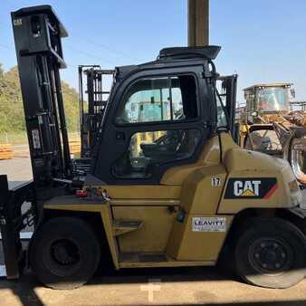 Diesel gaffeltruck 2017  CAT Lift Trucks DP70N (2)