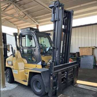 Diesel gaffeltruck 2017  CAT Lift Trucks DP70N (4)