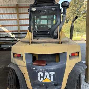 Diesel gaffeltruck 2017  CAT Lift Trucks DP70N (5)