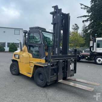 Diesel gaffeltruck 2017  CAT Lift Trucks DP70N (6)