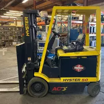 4-Wheel Electric  Hyster E50Z (1)