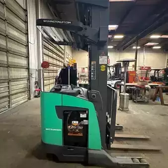 Turret Truck  Mitsubishi ESR15N (1)