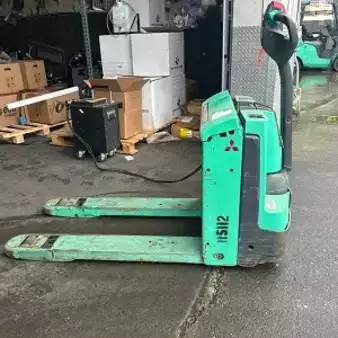 Electric Pallet Jacks 2015  Mitsubishi PW23 (1)