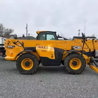 Manipulador Telescópico fijo 2019  JCB 508-66TC (1)