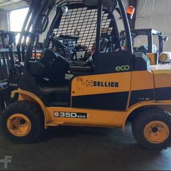 Telehandler Fixed 2018  Sellick TLT35D (1)