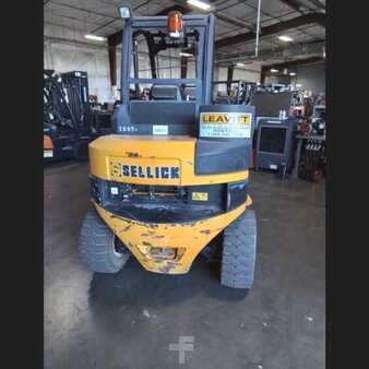 Telehandler Fixed - Sellick TLT35D (2)