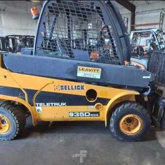 Telehandler Fixed 2018  Sellick TLT35D (3)