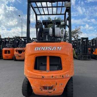 Propane Forklifts 2020  Doosan G15S-5 (4)