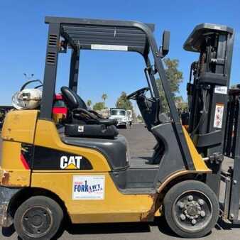 Propane Forklifts 2018  CAT Lift Trucks C5000 (1)