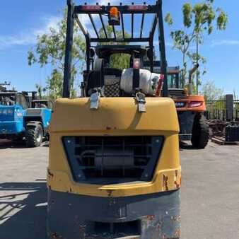 Propane Forklifts 2018  CAT Lift Trucks C5000 (3)