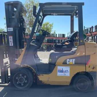Gázüzemű targoncák 2018  CAT Lift Trucks C5000 (4)