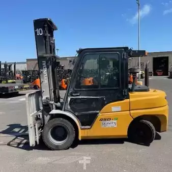 Diesel Forklifts 2019  Hyundai 45D-9 (1)