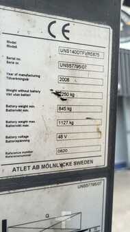 Tukipyörätrukki 2008  Jungheinrich UNS 140 DTFVRE675 (6)