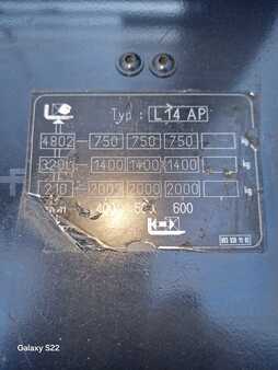 Hochhubwagen 2013  Linde l14/AP (5)