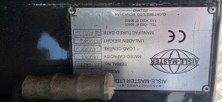 4-wiel elektrische heftrucks 2012  Aisle Master 20SE (8)