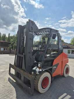 4-wiel elektrische heftrucks 2015  Linde E80-01/900 (4)